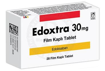 EDOXTRA 30 MG FILM KAPLI TABLET (28 TABLET)